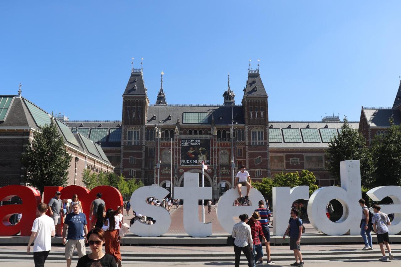 Amsterdam Hostel Annemarie Εξωτερικό φωτογραφία